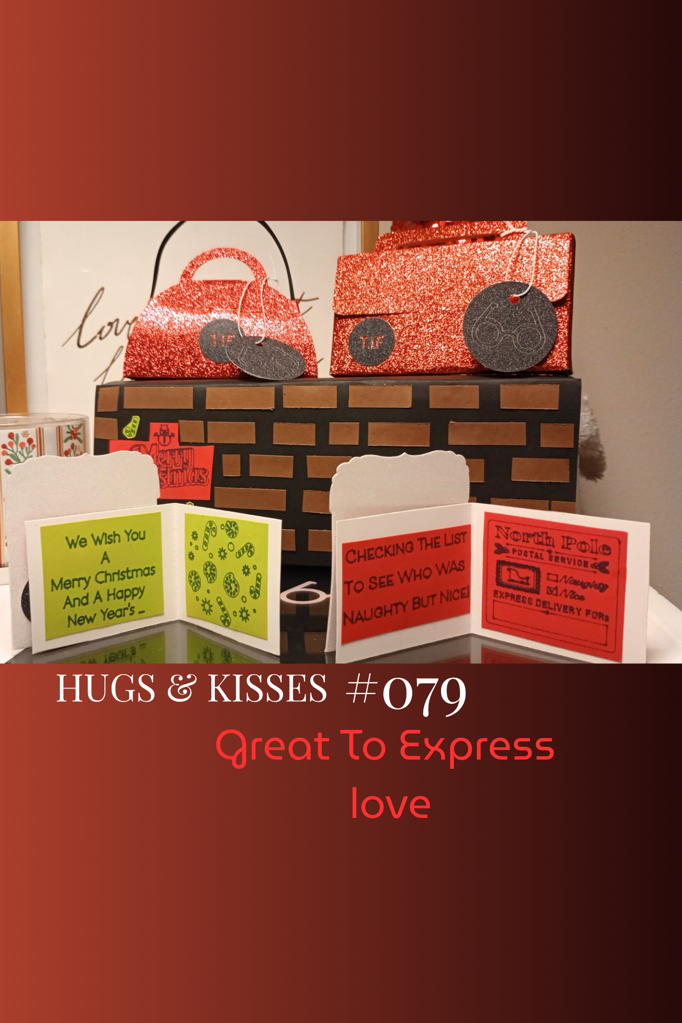 8. Purse, Briefcase, Combined Set.